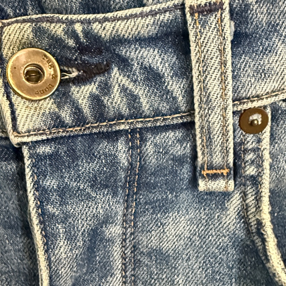 Rag & Bone Denim Jeans Fit 1 Extra Slim Jamie Size  31 - Picture 5 of 10